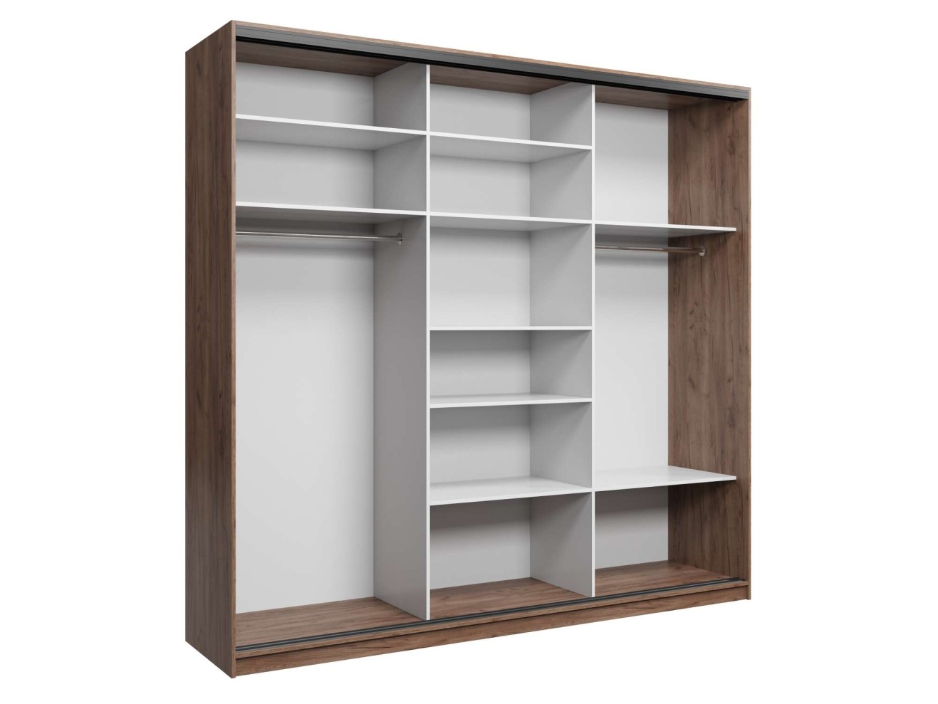 Шкаф-купе 3-х дверный Лофт 250