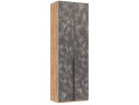 Шкаф 2-х створчатый Марвэл, Крафт золотой/Мальта грей арт. 1356447