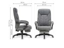 Traun dark gray / black Компьютерное кресло