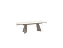 Стол обеденный STOOL GROUP Eliora 160-240*90 серый