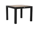 Стол пластиковый RATTAN 95x95см квадратный (антрацит) арт. 1596507
