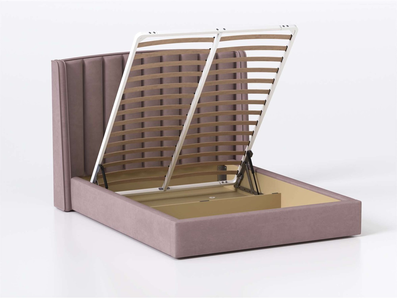 Кровать Lambro с ПМ (90х200)
