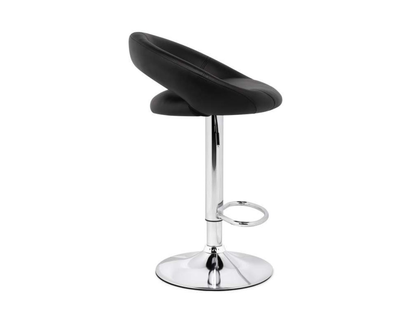 Oazis black / chrome Барный стул арт. 961893