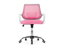 Ergoplus pink   / white Компьютерное кресло