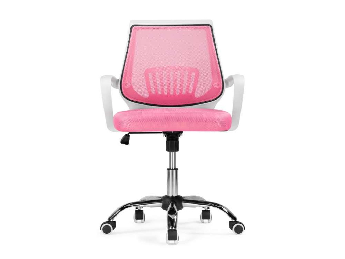 Ergoplus pink   / white Компьютерное кресло