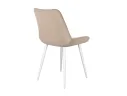 Стул DikLine 226 поворотный B03 BEIGE, ножки белые арт. 1087267