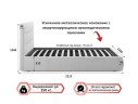 Комплект для сна Selesta 1400 желтый с подъемным механизмом арт. 657733