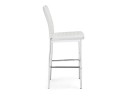 Teon white / chrome Барный стул