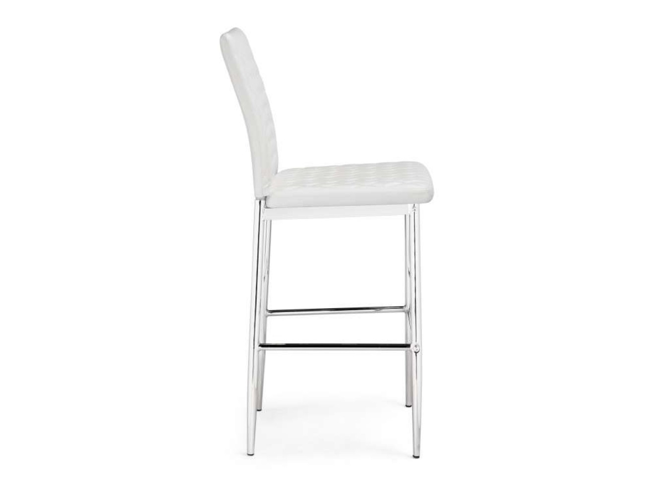 Teon white / chrome Барный стул
