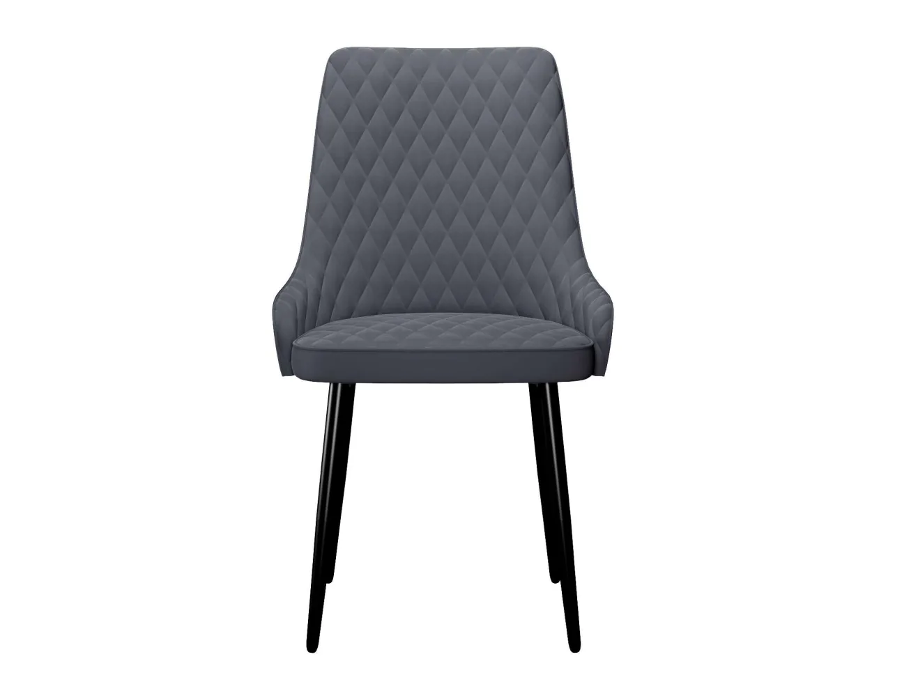 Стул DikLine 305 B28 ANTRACITE, ножки черные арт. 961149