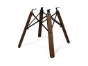 Стул SHT-ST19/S70 черный/черный/темный орех