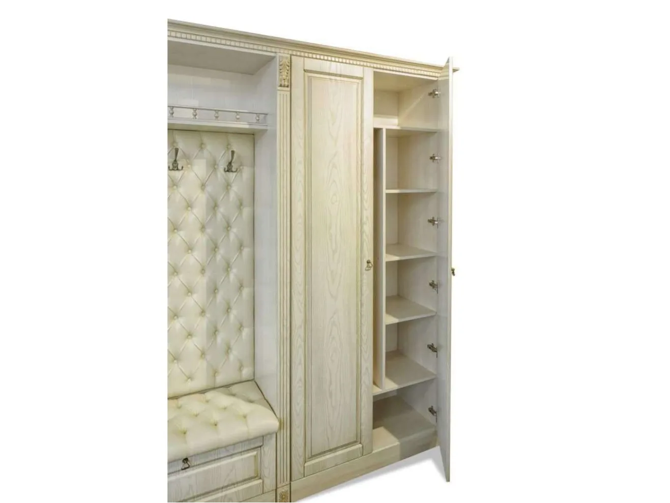 Прихожая Вероника-6 бодега светлый/ясень патина арт. 758457