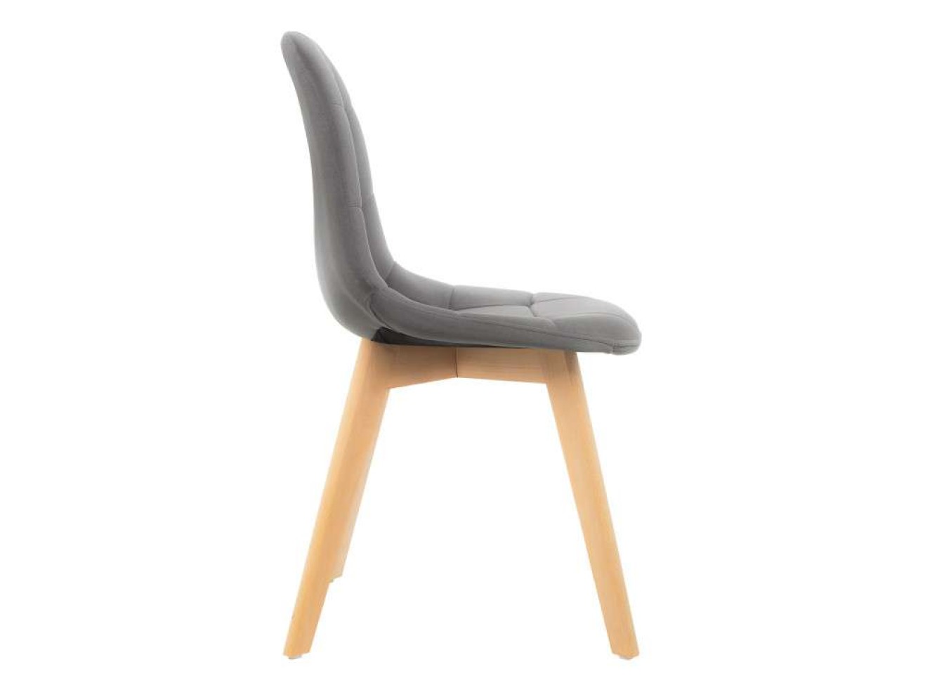 Filip dark gray / wood Стул деревянный