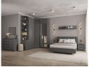 Набор мебели для спальни Мадрид, Графит арт. 1542819