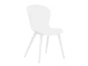 Стул пластиковый LOFT OLA DOM (белый) арт. 1606685