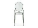 Victoria clear gray Пластиковый стул