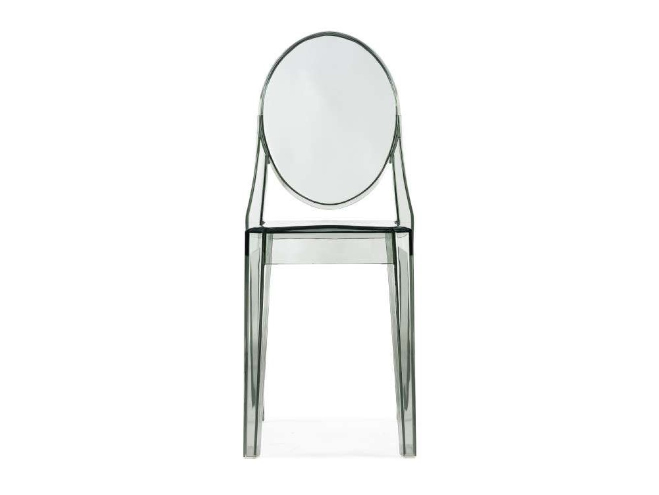 Victoria clear gray Пластиковый стул