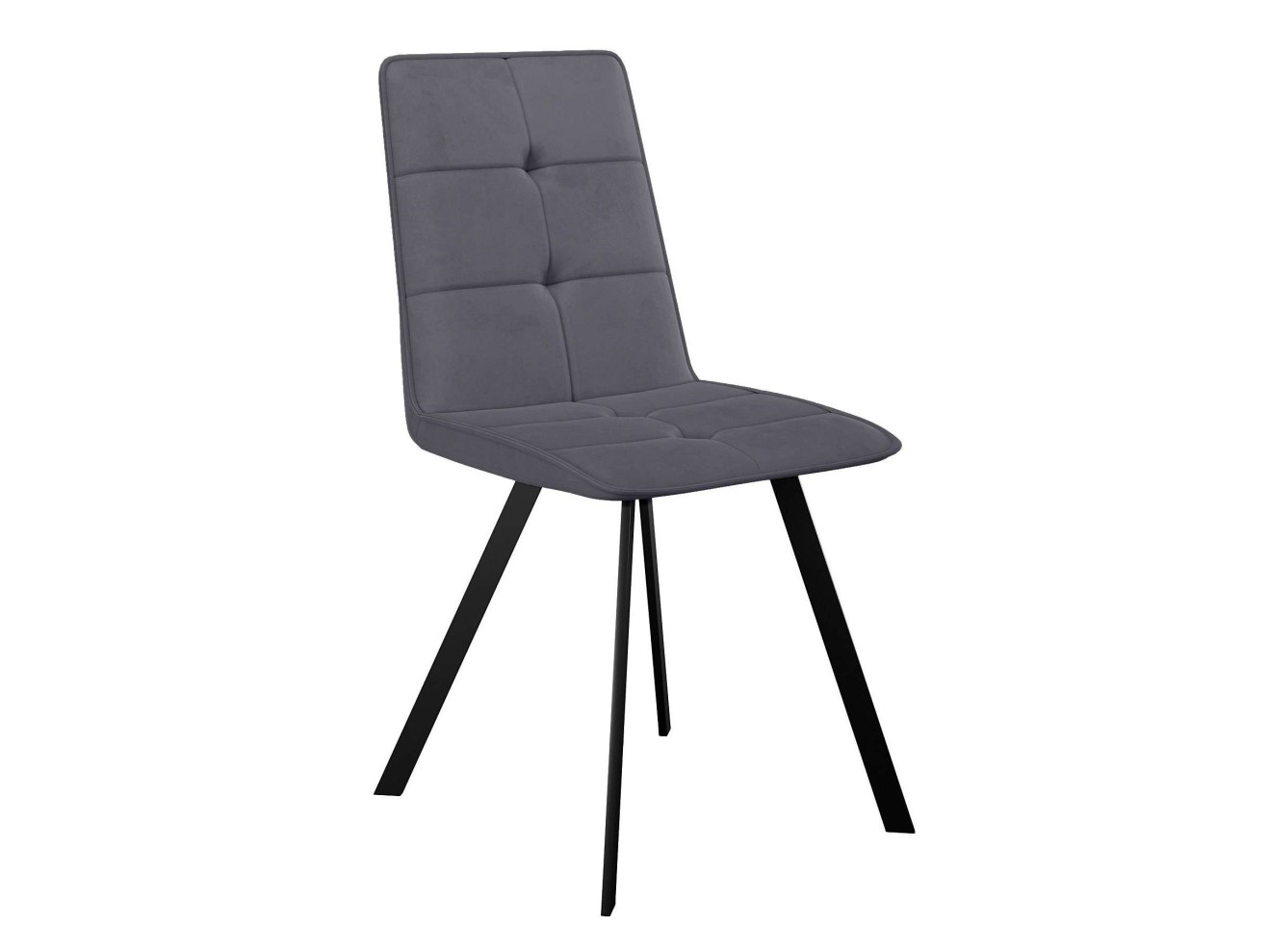 Стул DikLine 280 B28 ANTRACITE, ножки черные