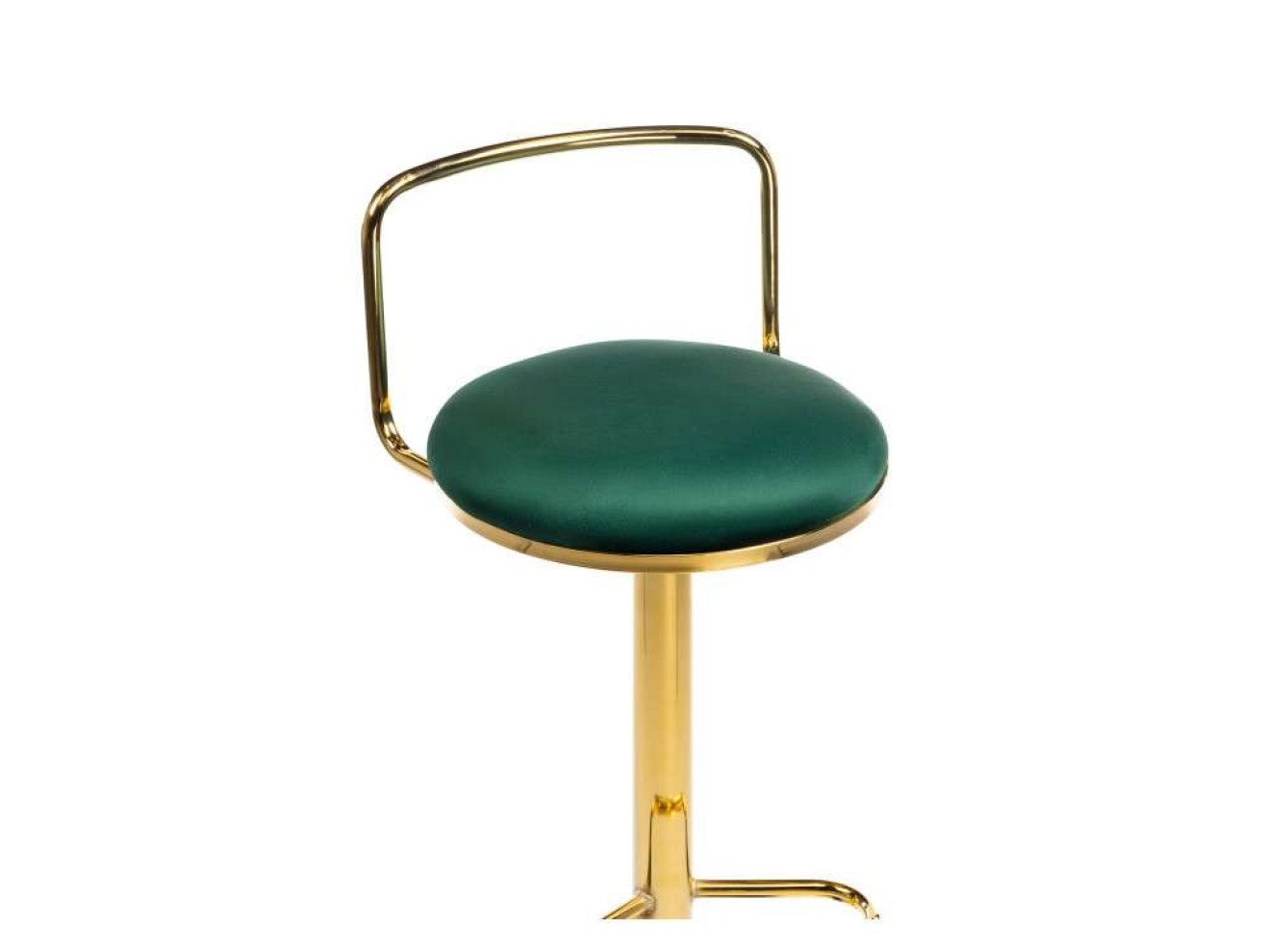 Lusia green / gold Барный стул арт. 1015111