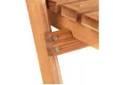 Стул раскладной DYATEL арт.G-СH-001-OAK, светло-коричневый арт. 1606429