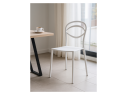 Simple white Пластиковый стул арт. 1575601