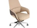 Кресло офисное STOOL GROUP TopChairs Reign бежевый арт. 1568059