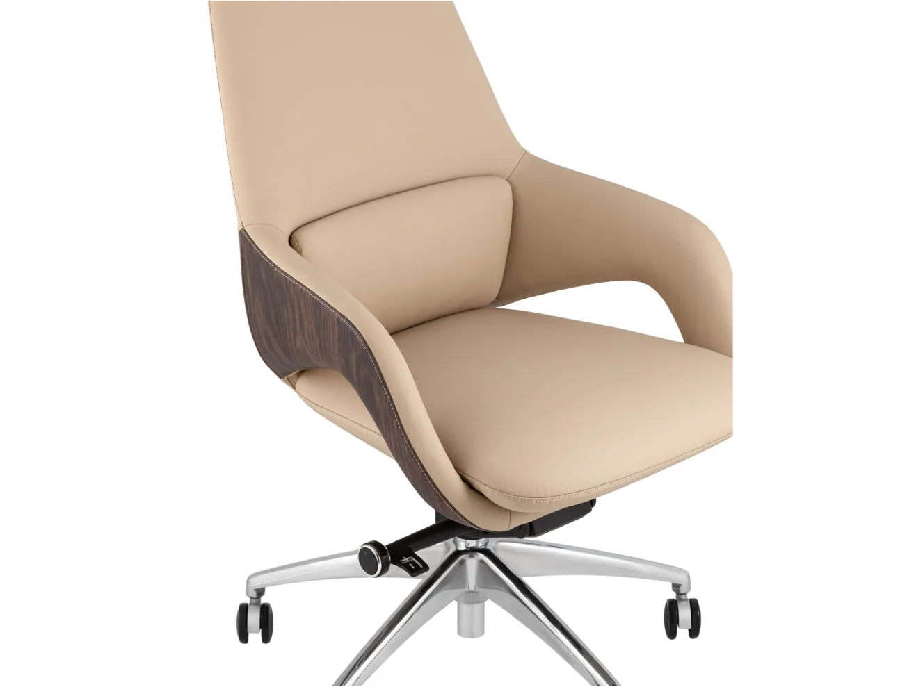Кресло офисное STOOL GROUP TopChairs Reign бежевый арт. 1568059