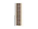 200.01 Шкаф для белья (Фасад ПВХ) Левый Арден, Сантьяго/Дуб Делано арт. 1150241