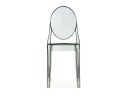 Victoria clear gray Пластиковый стул