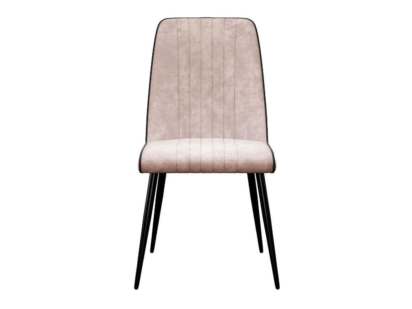 Стул DikLine 325 B03 BEIGE, ножки черные
