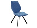 Стул DikLine 242M B8 BLUE, ножки черные