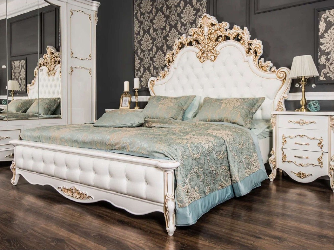 Кровать Флоренция Люкс (180х200)