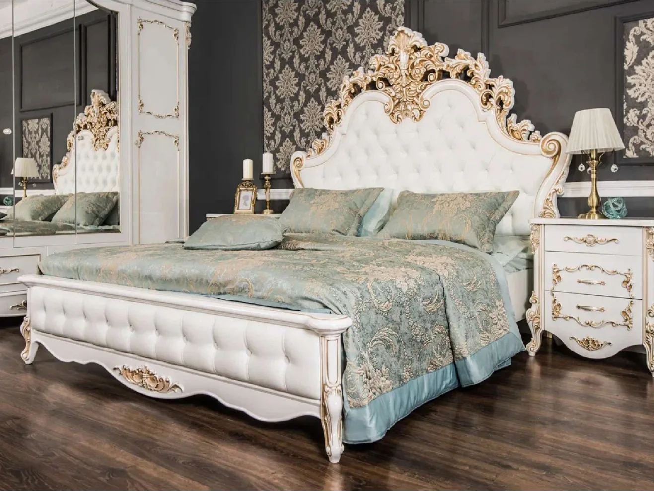 Кровать Флоренция Люкс (180х200) арт. 1114295