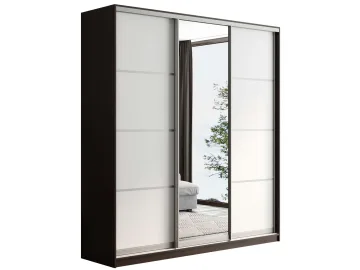 Шкаф купе 3-х дверный Бавария 2200