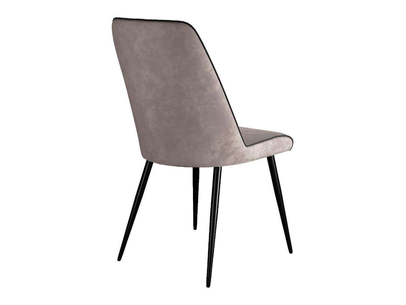 Стул DikLine 325 B5 LATTE, ножки черные