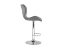 Porch chrome / gray Барный стул