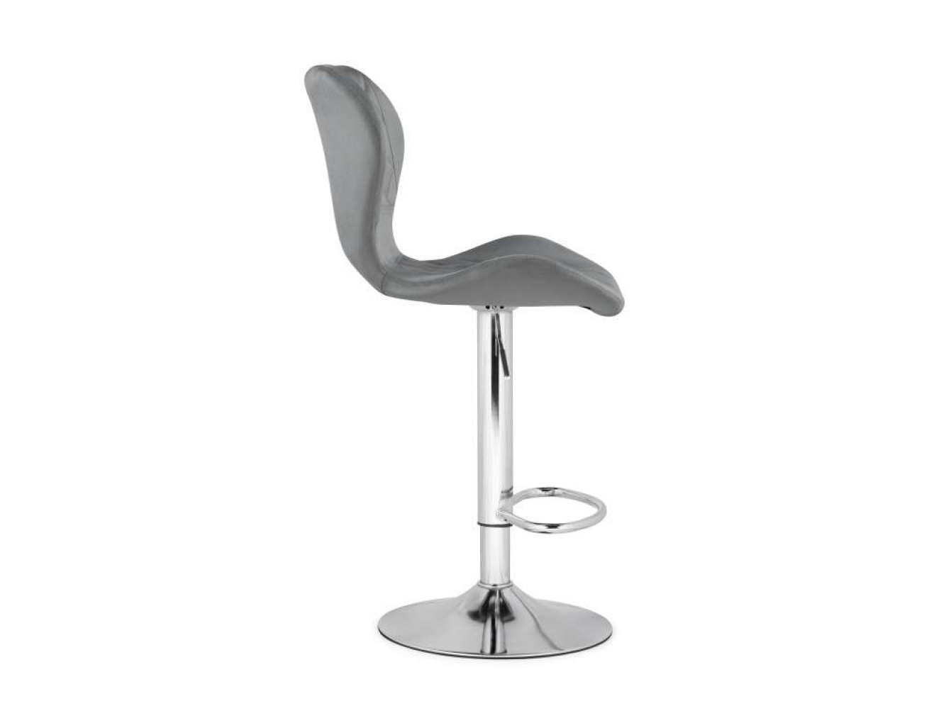 Porch chrome / gray Барный стул