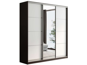 Шкаф купе 3-х дверный Бавария 2200