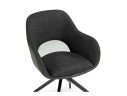 Memfis graphite / black Стул на металлокаркасе арт. 1153317