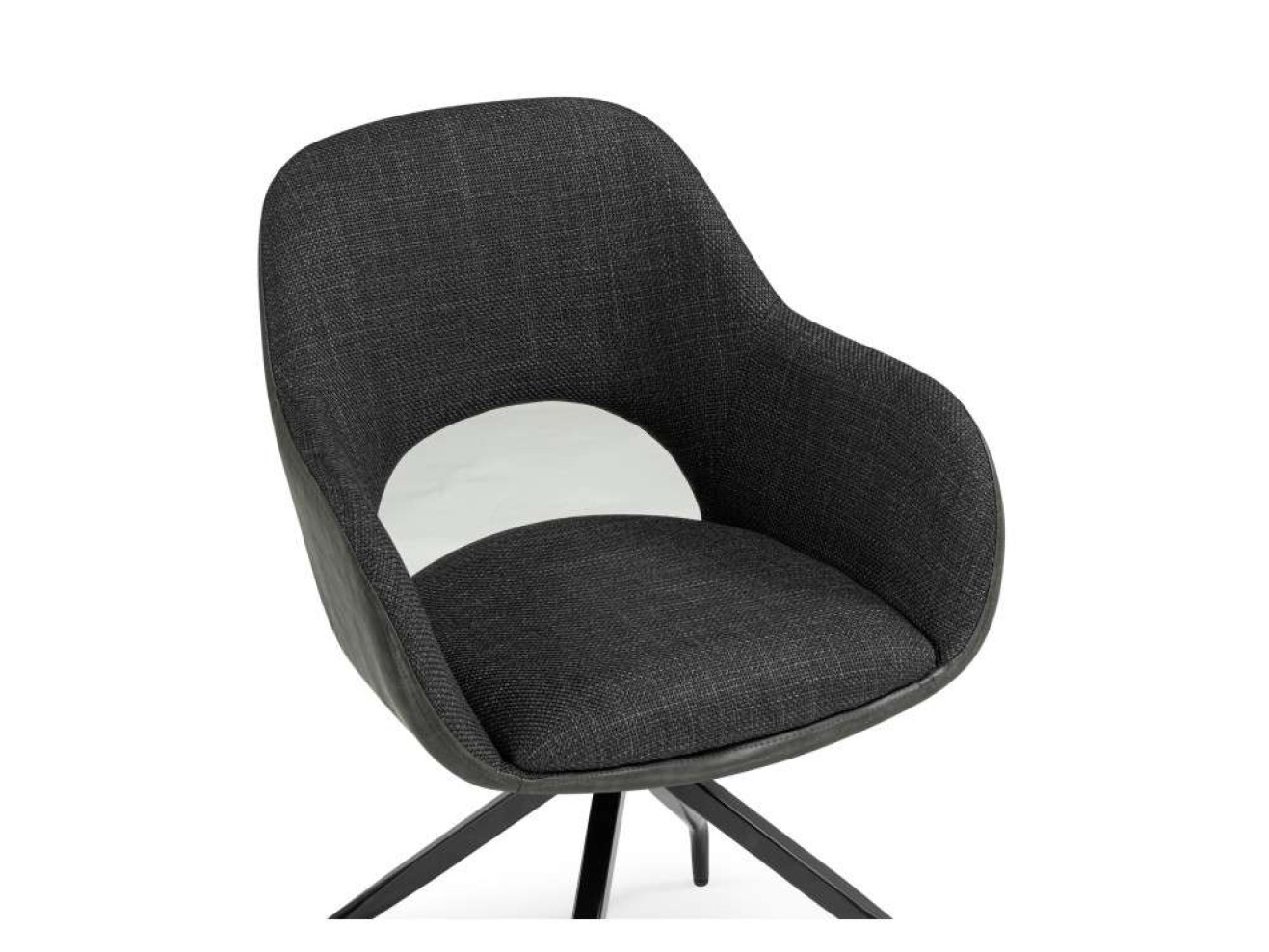 Memfis graphite / black Стул на металлокаркасе арт. 1153317