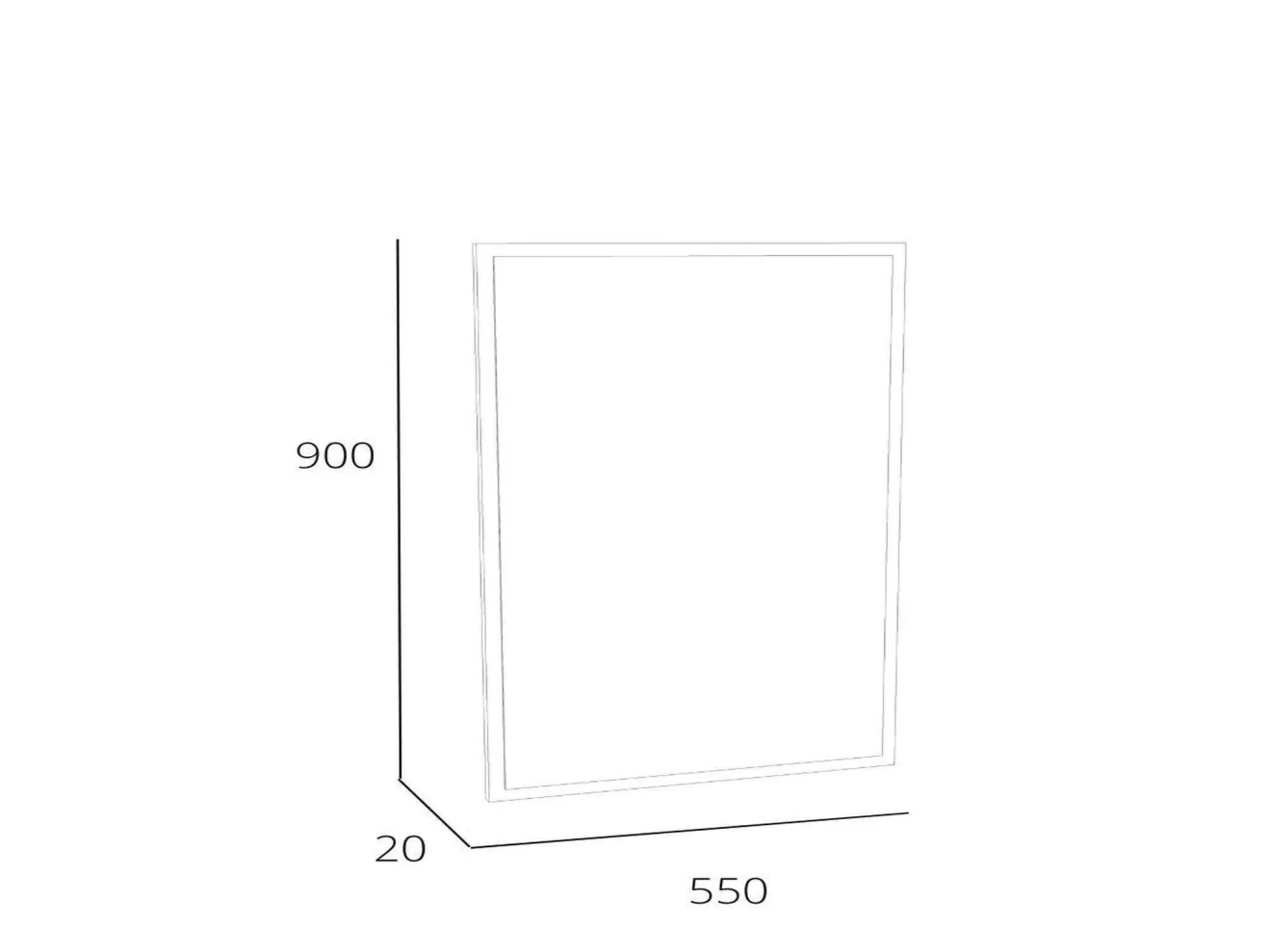 НМ 040.01-01 Фолк Зеркало Дуб Гранж Песочный арт. 924675