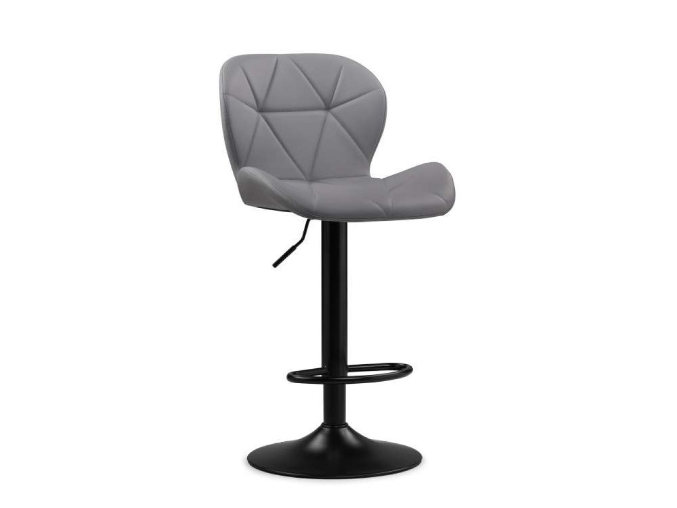 Trio light gray / black Барный стул арт. 1350189