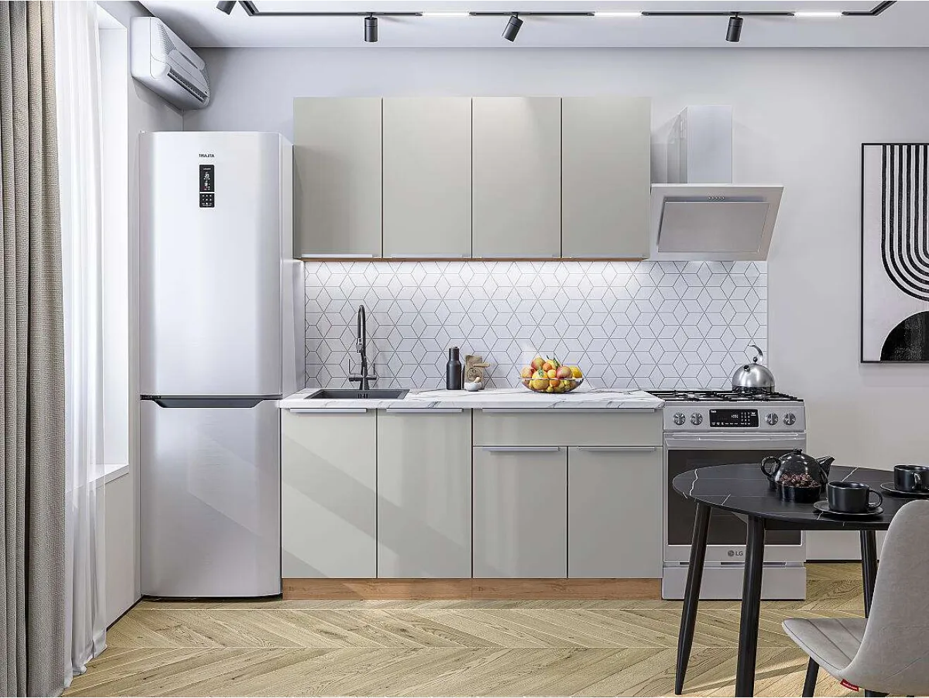 Фьюжн-10 Silky Light Grey арт. 1595697