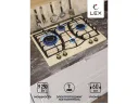 LEX GVE 643C IV газовая панель арт. 1580911