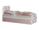 Кровать с реечным настилом Малибу КР-10 Light 80х186
