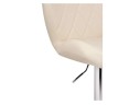 Porch beige / chrome Барный стул арт. 1357571