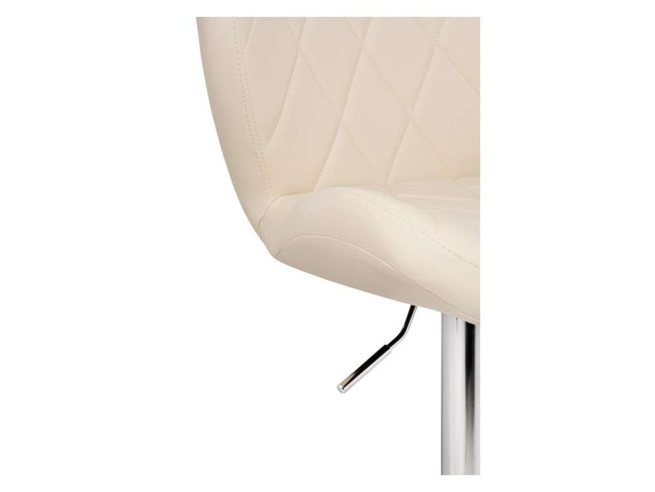 Porch beige / chrome Барный стул арт. 1357571