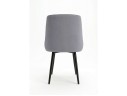 Стул DikLine 335 B22 GREY, ножки черные