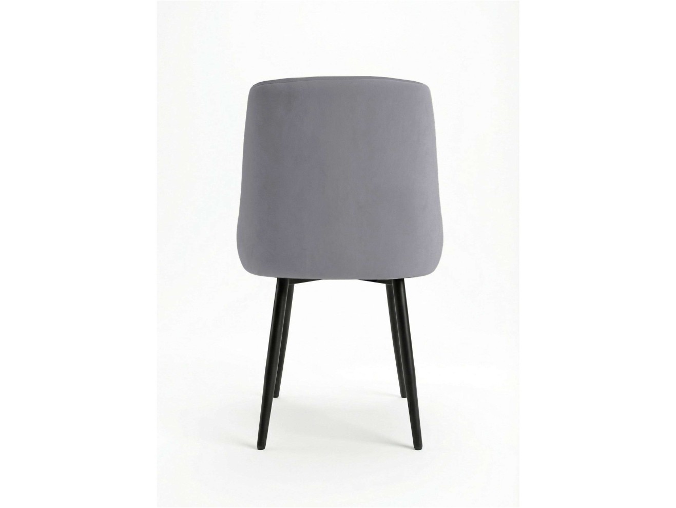 Стул DikLine 335 B22 GREY, ножки черные
