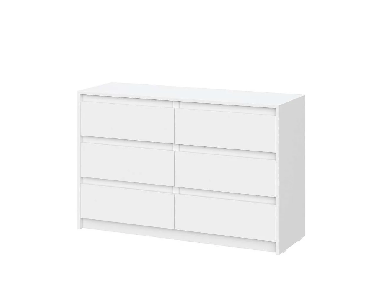 Комод Айден КМ06-1200, белый арт. 987121
